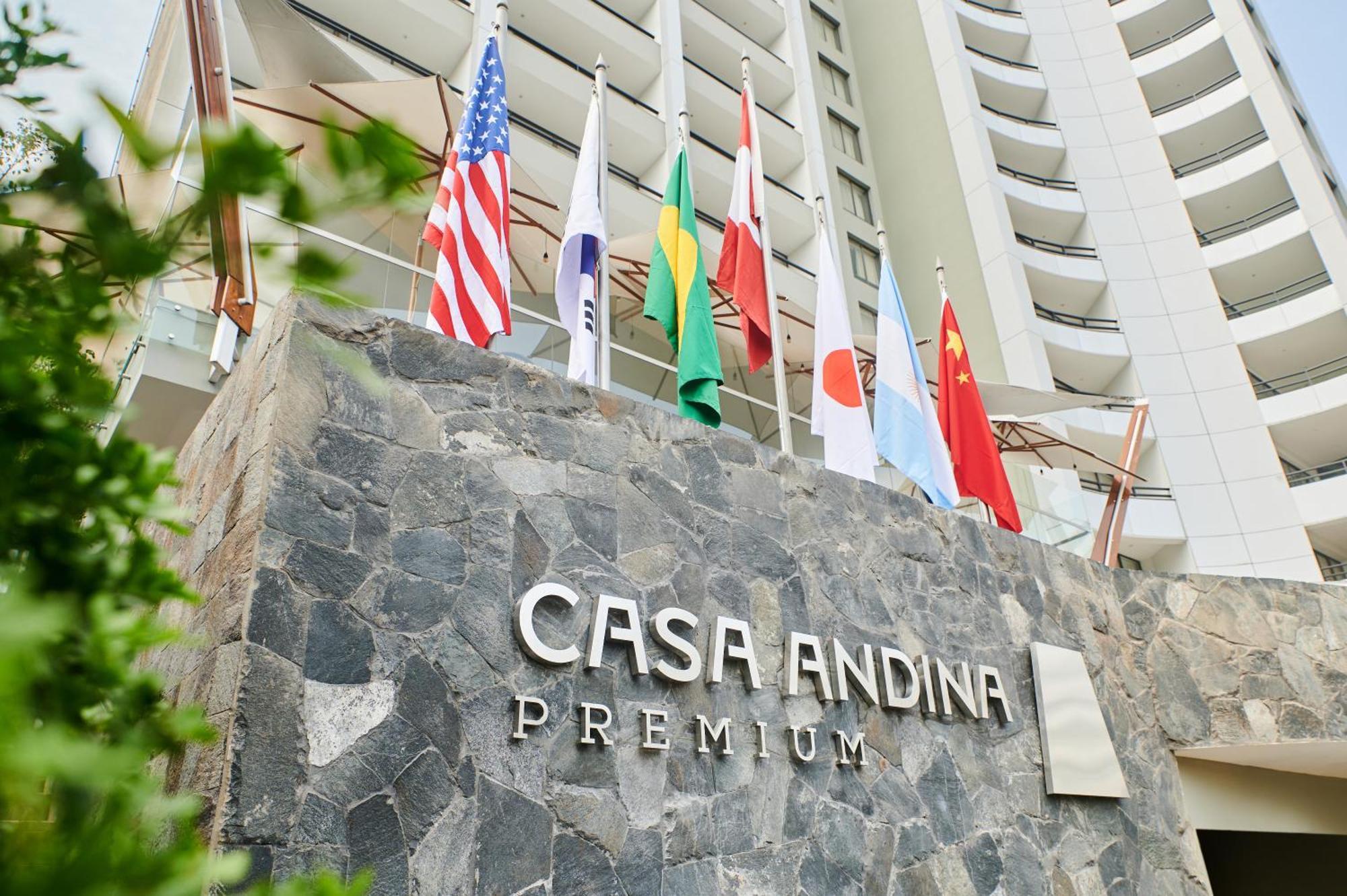 Casa Andina Premium Golf Los Incas Lima Exterior foto