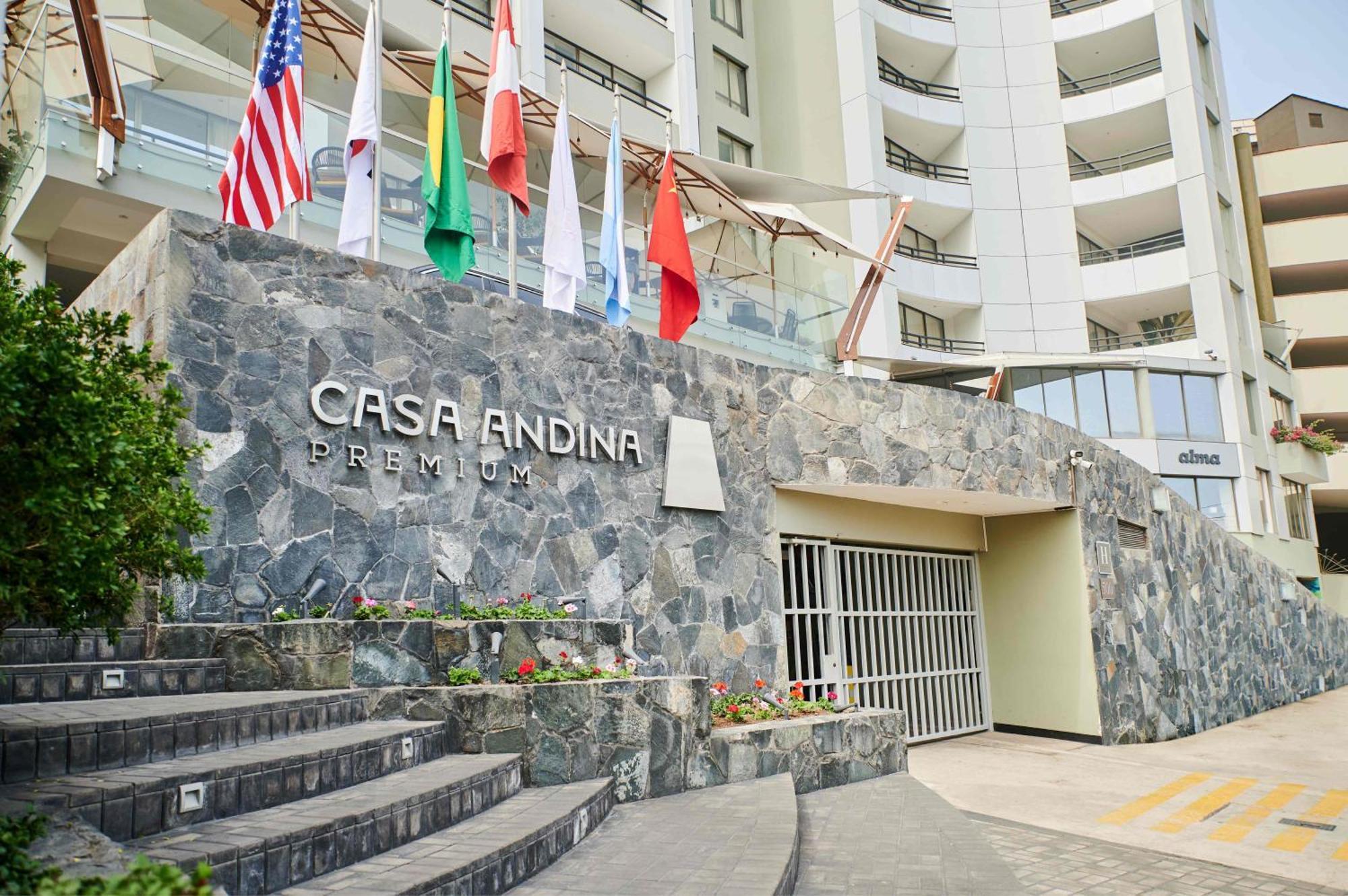 Casa Andina Premium Golf Los Incas Lima Exterior foto