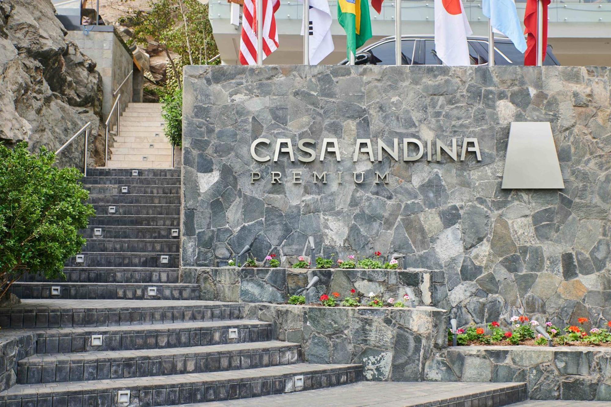 Casa Andina Premium Golf Los Incas Lima Exterior foto