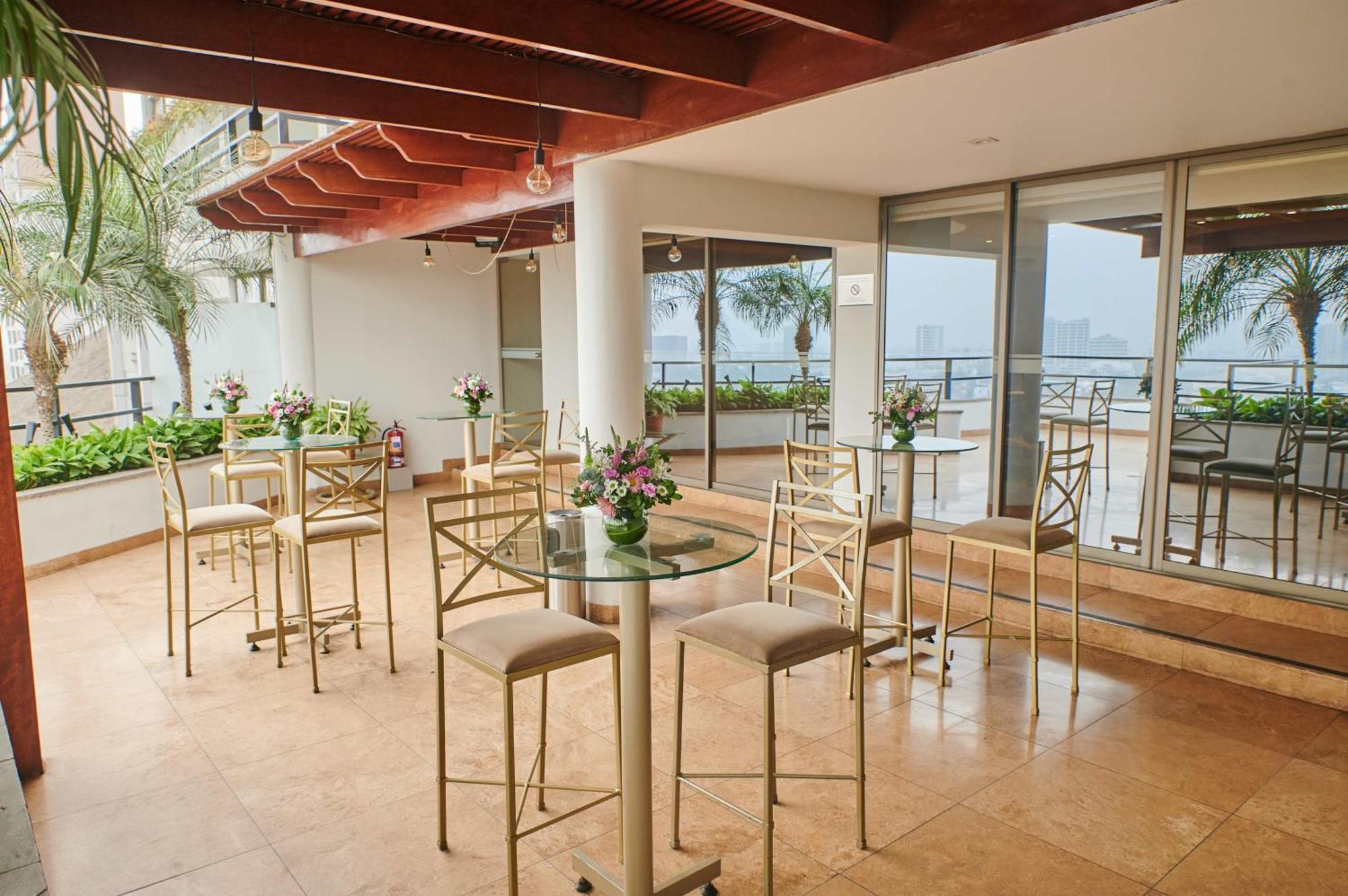 Casa Andina Premium Golf Los Incas Lima Exterior foto